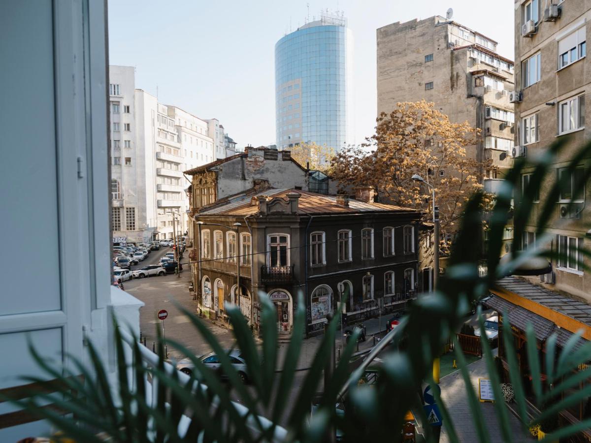 Lovely Vintage Double Studio In City Center Bucarest Exterior foto