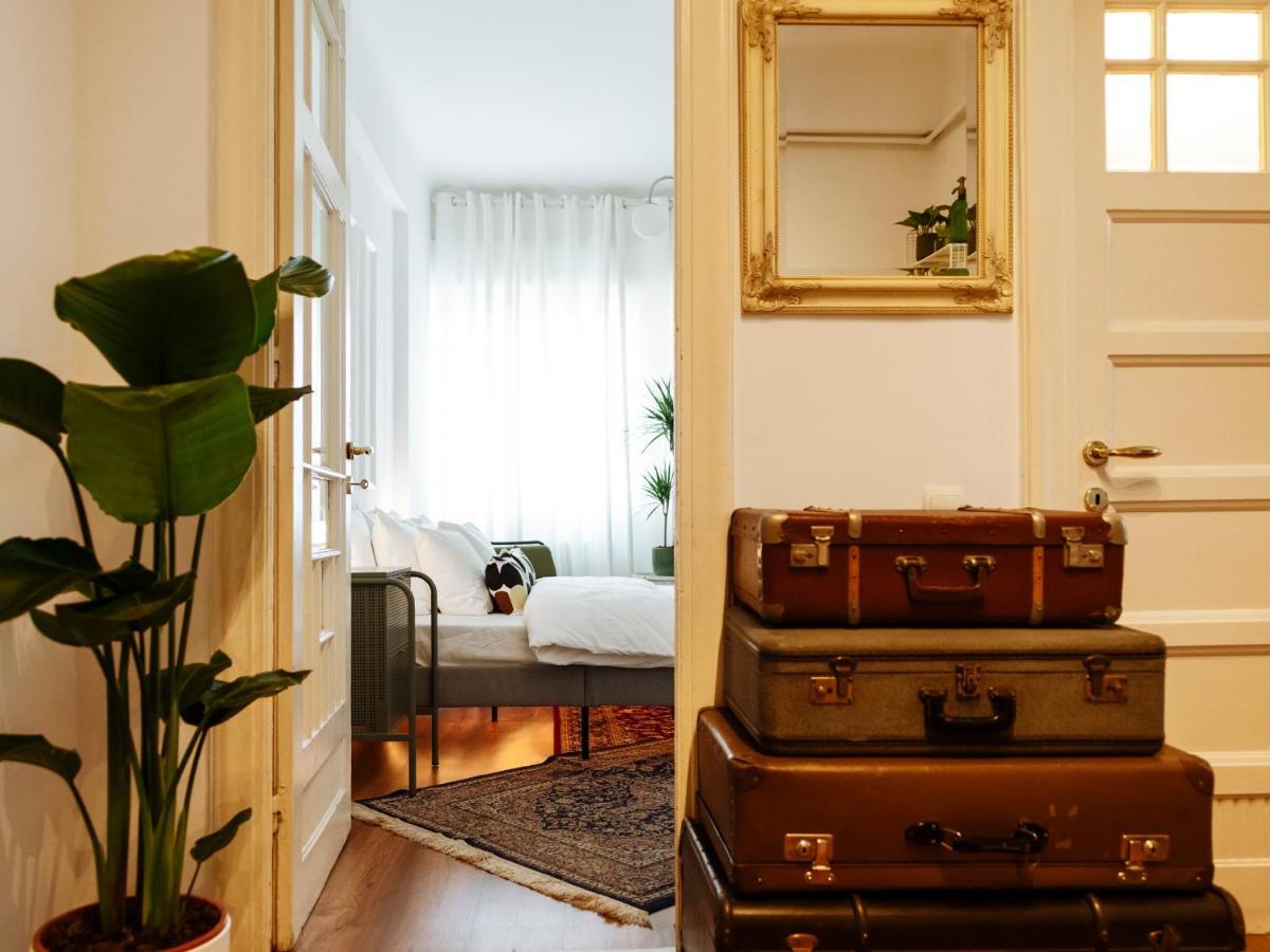Lovely Vintage Double Studio In City Center Bucarest Exterior foto