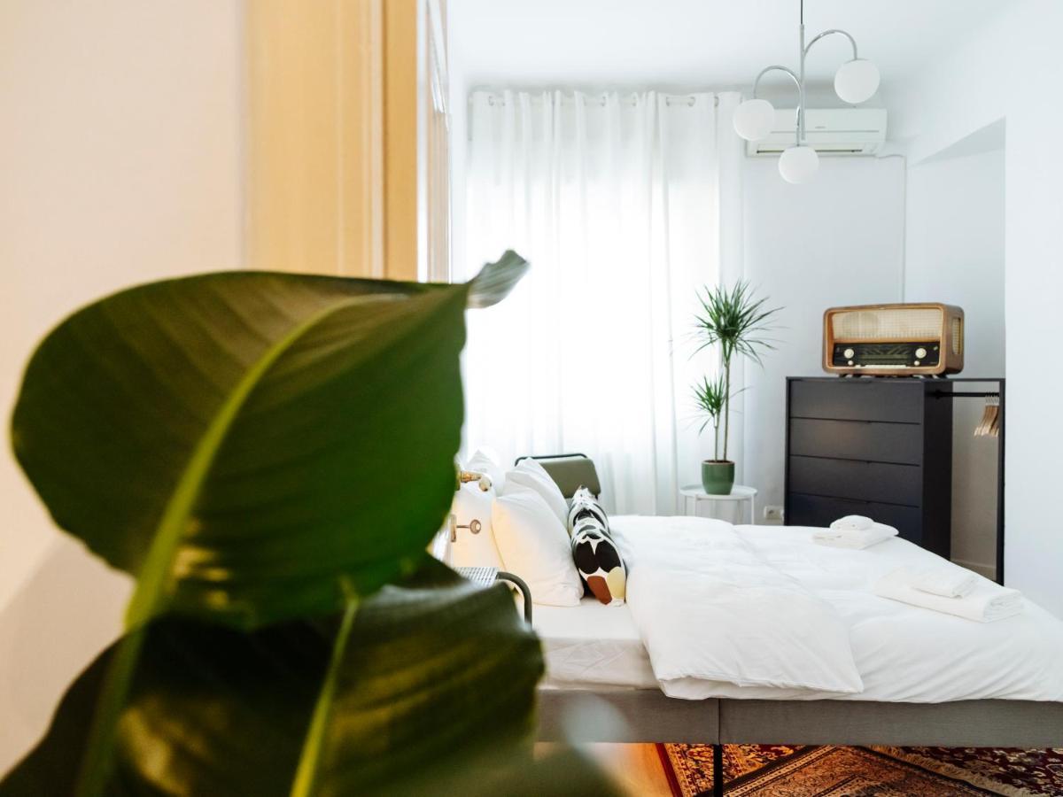 Lovely Vintage Double Studio In City Center Bucarest Exterior foto