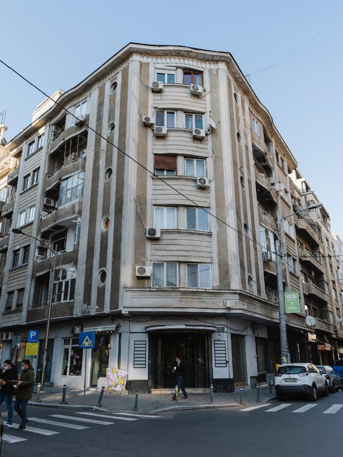 Lovely Vintage Double Studio In City Center Bucarest Exterior foto